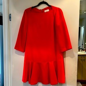 Kate Spade Red Dress size 6